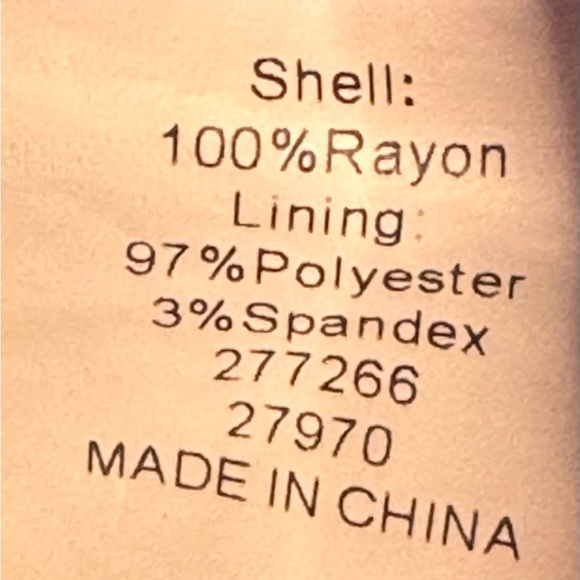 Lavender Dress - Picture 3 of 3